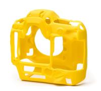 EASYCOVER Coque Silicone Jaune pour Nikon D6