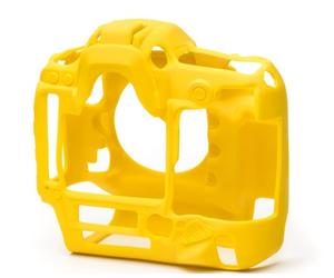 EASYCOVER Coque Silicone Jaune pour Nikon D6