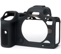 EASYCOVER Coque Silicone Noir pour Canon Eos R5 / R6 /R6II/R6III