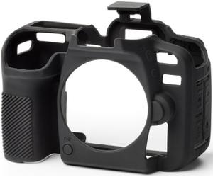 EASYCOVER Coque Silicone Noir pour Nikon D7500