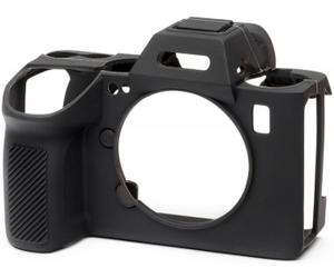 EASYCOVER Coque Silicone Noir pour Sony A9 III/A1II Noir