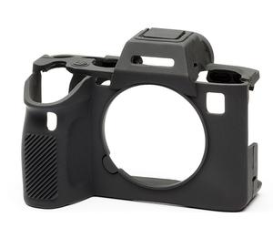 EASYCOVER Coque Silicone Noir pour Sony Alpha 7IV/ A7RV