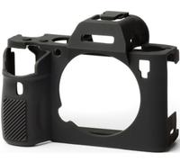 EASYCOVER Coque Silicone Noir pour Sony Alpha 9/ A7III/ A7RI