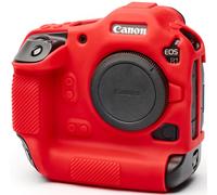 EASYCOVER Coque Silicone Rouge pour Canon R1