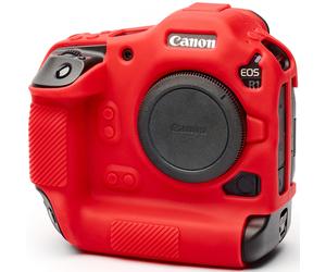 EASYCOVER Coque Silicone Rouge pour Canon R1