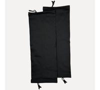 EasyCover Couverture de Fender pour Fender Longs 2 pièces (Taille S4 / Noir) - Accessoires pour Bateau Chaussettes de Fender compatibles avec Polyform, Dan-Fender, Ocean, Plastimo et Majoni