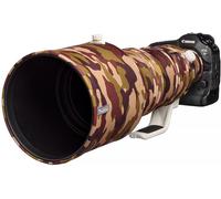 EASYCOVER Couvre Objectif pour Canon RF 400mm f/2.8L IS USM Marron