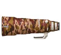 EASYCOVER Couvre Objectif Sony FE 100-400MM f/4.5 GM OSS Marron
