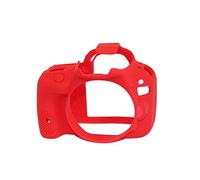 easyCover ECC100DR Coque en Silicone pour Canon 100D Rouge