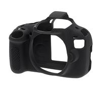easyCover ECC1200DB Coque en Silicone pour Canon 1200D Noir