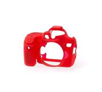 easyCover ECC70DR Coque en Silicone pour Canon 70D Rouge
