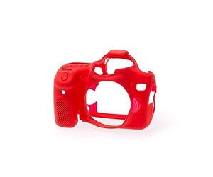 easyCover ECC70DR Coque en Silicone pour Canon 70D Rouge
