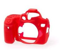 Easycover Ecc70dr Coque En Silicone Pour Canon 70d Rouge