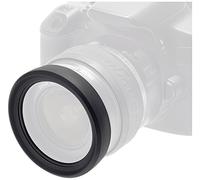 easyCover ECLR62 Protection en Silicone pour Objectif 62 mm Noir