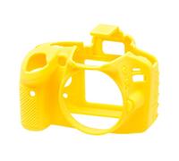 easyCover ECND3200Y Coque en Silicone pour Nikon D3200 Jaune