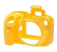 Easycover Ecnd3300y Coque En Silicone Pour Nikon D3300 Jaune G