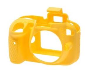 Easycover Ecnd3300y Coque En Silicone Pour Nikon D3300 Jaune G