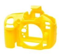 easyCover ECND600Y Coque en silicone pour Nikon D600/D610 Jaune Jaune G