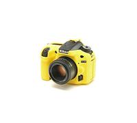 easyCover ECND7100Y Coque en silicone pour Nikon D7100 Jaune Jaune G