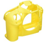 easyCover ECND800Y Coque en Silicone pour Nikon D800 Jaune