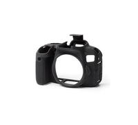 Easycover en silicone souple Coque Camera Housse/Coque de Protection/peau) sur mesure pour Canon EOS 800d (Noir)