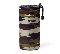EasyCover Étui de protection en néoprène pour objectif. Taille : XL. Couleur : camouflage
