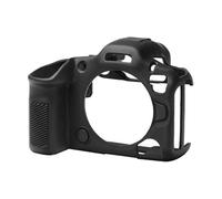 Easycover Etui de protection en silicone pour Canon R5 II Noir