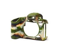 EASYCOVER Coque Silicone Rouge pour Canon Eos R5 II