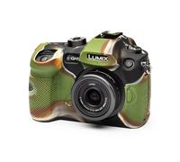 easyCover Étui en Silicone pour Appareil Photo - Protection pour Votre Appareil Photo - Panasonic GH5/GH5s - Camouflage