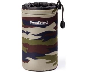 EASYCOVER Etui Lens Case X Large 20x8.5cm Camouflage
