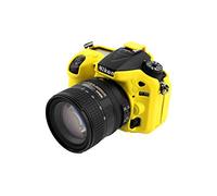 easyCover Étui pour appareil photo Nikon D7100 / D7200 Jaune