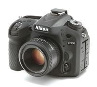 easyCover Étui pour appareil photo Nikon D7100 / D7200 Noir