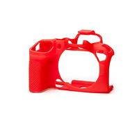 easyCover étui pour caméra Silicone Protection pour Canon R10 (Red)