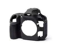 EASYCOVER Coque Silicone Noir pour Nikon D850