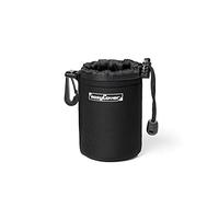 easyCover Housse de protection en néoprène pour objectif Taille S Couleur : Noir