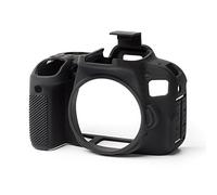 Easycover Housse de Protection en Silicone pour Appareil Photo Canon EOS 800D - Noir