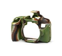 EASYCOVER Coque Silicone Camouflage pour Canon 850D