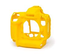 easyCover Housse de Protection en Silicone pour Nikon D6 (Jaune)