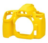 easyCover Housse de Protection en Silicone pour Nikon D780 (Jaune)
