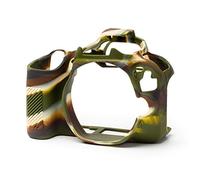 EasyCover Housse de Protection pour Appareil Photo Canon 200D/250D/SL2/SL3, Camouflage