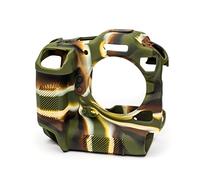 easyCover - Housse en Silicone pour Appareil Photo - Protection pour Votre Appareil Photo Canon R3 - Camouflage