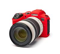 EasyCover - Housse en Silicone pour Appareil Photo - Protection pour Votre Appareil Photo Canon R7 - Rouge