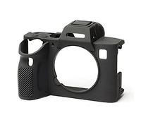 EASYCOVER Coque Silicone Noir pour Sony Alpha 9 II/Alpha 7R IV