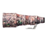 EasyCover Lens Cover Oak pour Canon RF 400mm F/2.8L IS USM Camouflage forêt