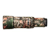 easyCover - Lens Oak - Protecteur d'objectif - Protection pour l'objectif de Votre Appareil Photo - pour Canon RF 600mm F/11 is STM - Forest Camouflage