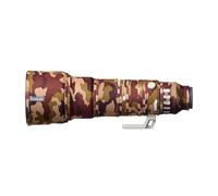 easyCover Lens Oak for Sony FE 400-800mm F/6.3-8 G OSS, Camouflage marron, Lens Oak
