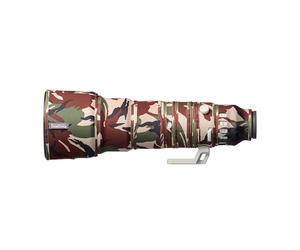 easyCover Lens Oak for Sony FE 400-800mm F/6.3-8 G OSS, Camouflage vert, Lens Oak