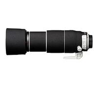 easyCover - Lens Oak - Protecteur d'objectif - Protection pour l'objectif de Votre Appareil Photo - pour Canon EF 100-400mm F4.5-5.6L is II USM - Noir