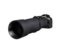 easyCover - Lens Oak - Protecteur d'objectif - Protection pour l'objectif de Votre Appareil Photo - pour Canon RF 600mm F/11 is STM - Noir