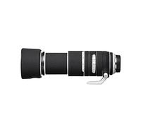 easyCover - Lens Oak - Protecteur d'objectif - Protection pour l'objectif de Votre Appareil Photo - pour Canon RF 100-500mm - Black
